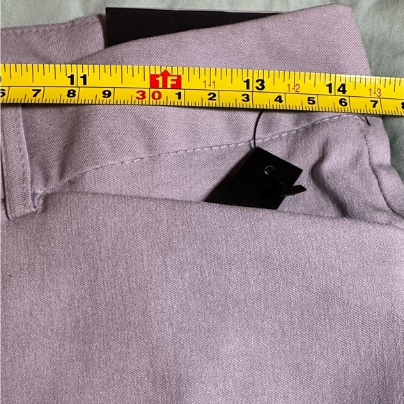 Women’s Worthington Petite Slim Fit Straight Leg, Ankle Length Pants Gray 2P NWT - Picture 3 of 8